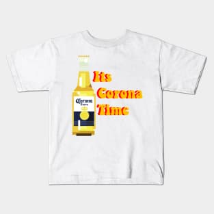 It Corona Time! Kids T-Shirt